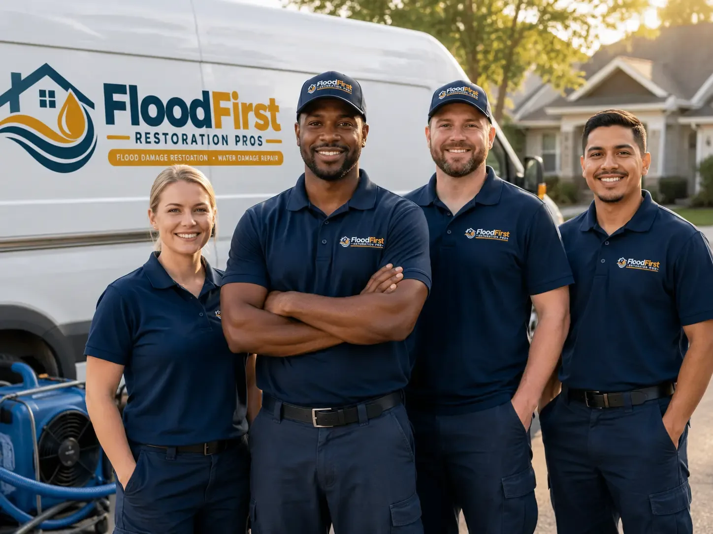Flood Damage Restoration company in Camp Nelson, CA