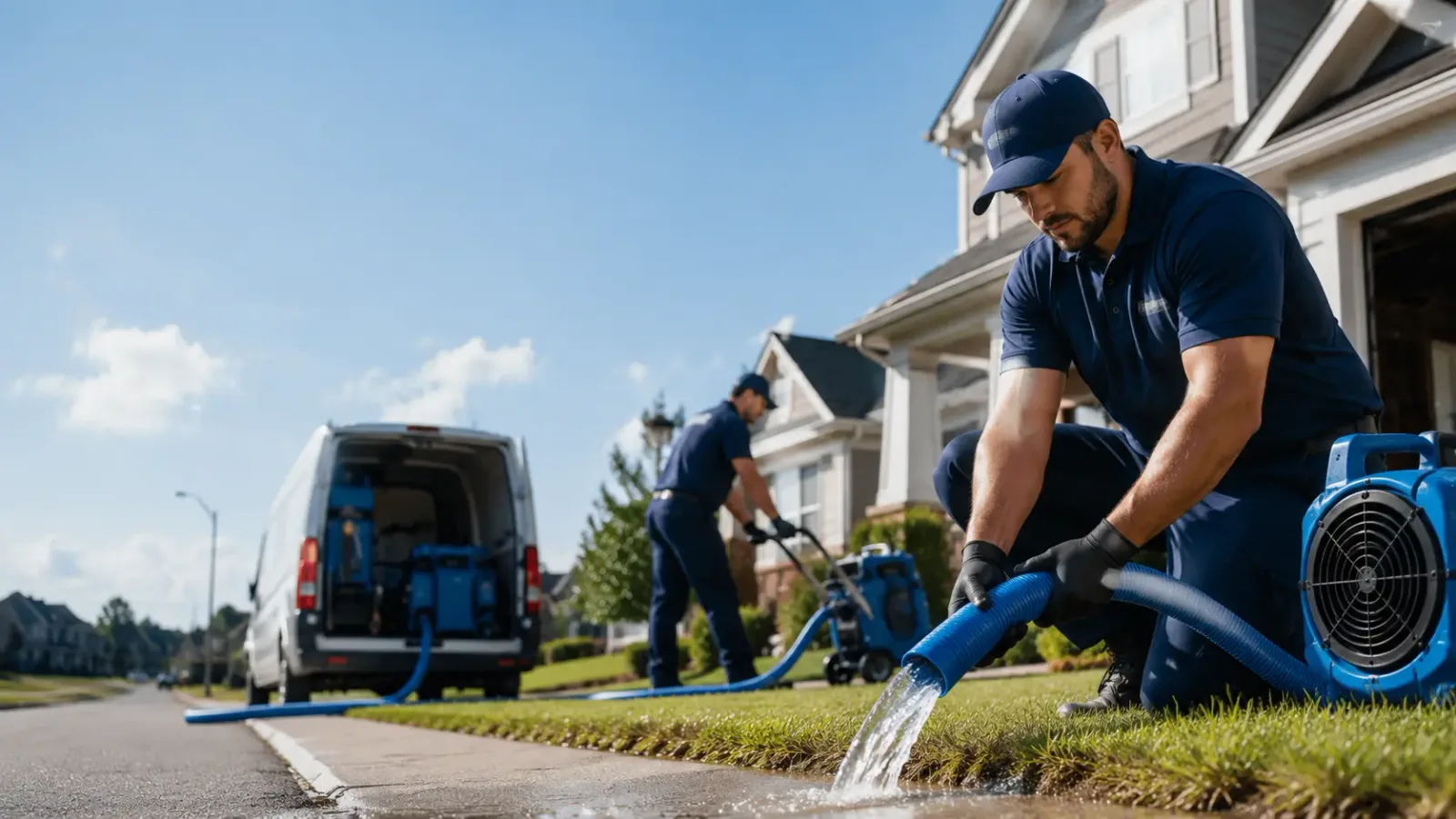 Flood Damage Restoration in Camp Nelson, CA